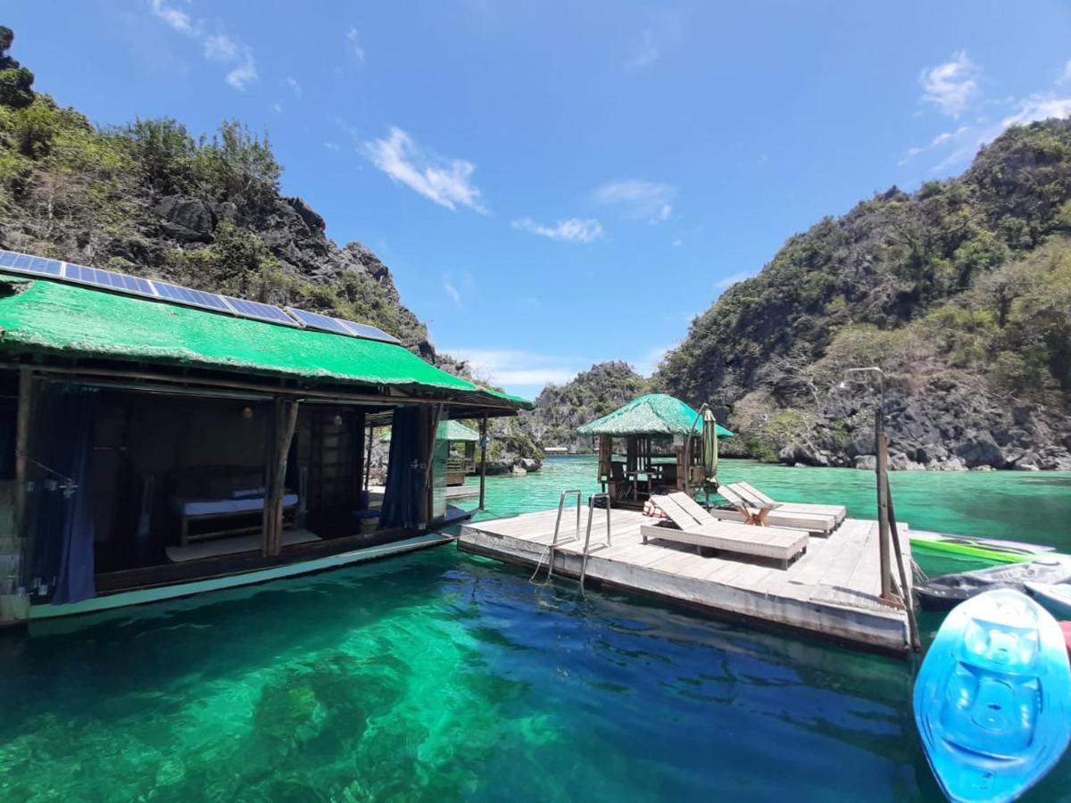 Paolyn Houseboats Coron Island Hotel Exterior photo