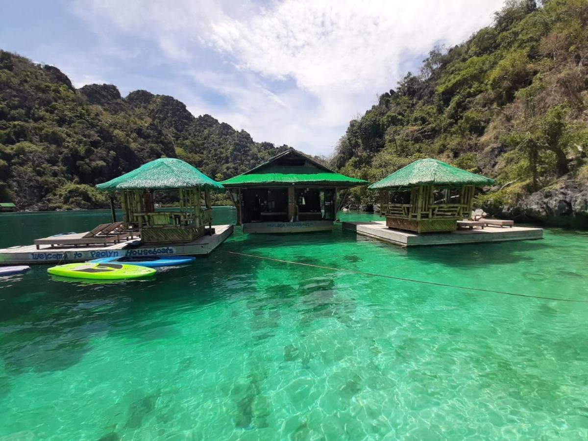 Paolyn Houseboats Coron Island Hotel Exterior photo