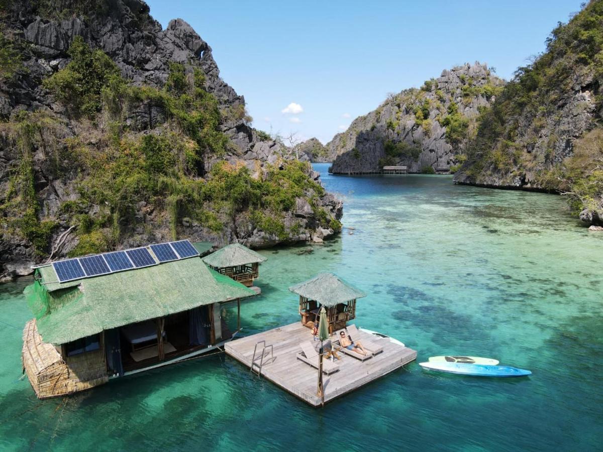 Paolyn Houseboats Coron Island Hotel Exterior photo