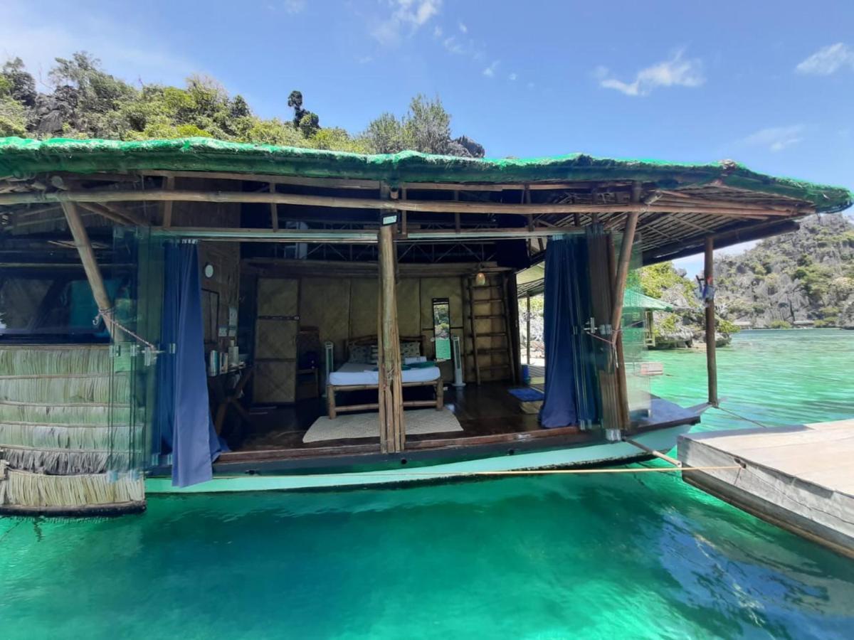 Paolyn Houseboats Coron Island Hotel Exterior photo