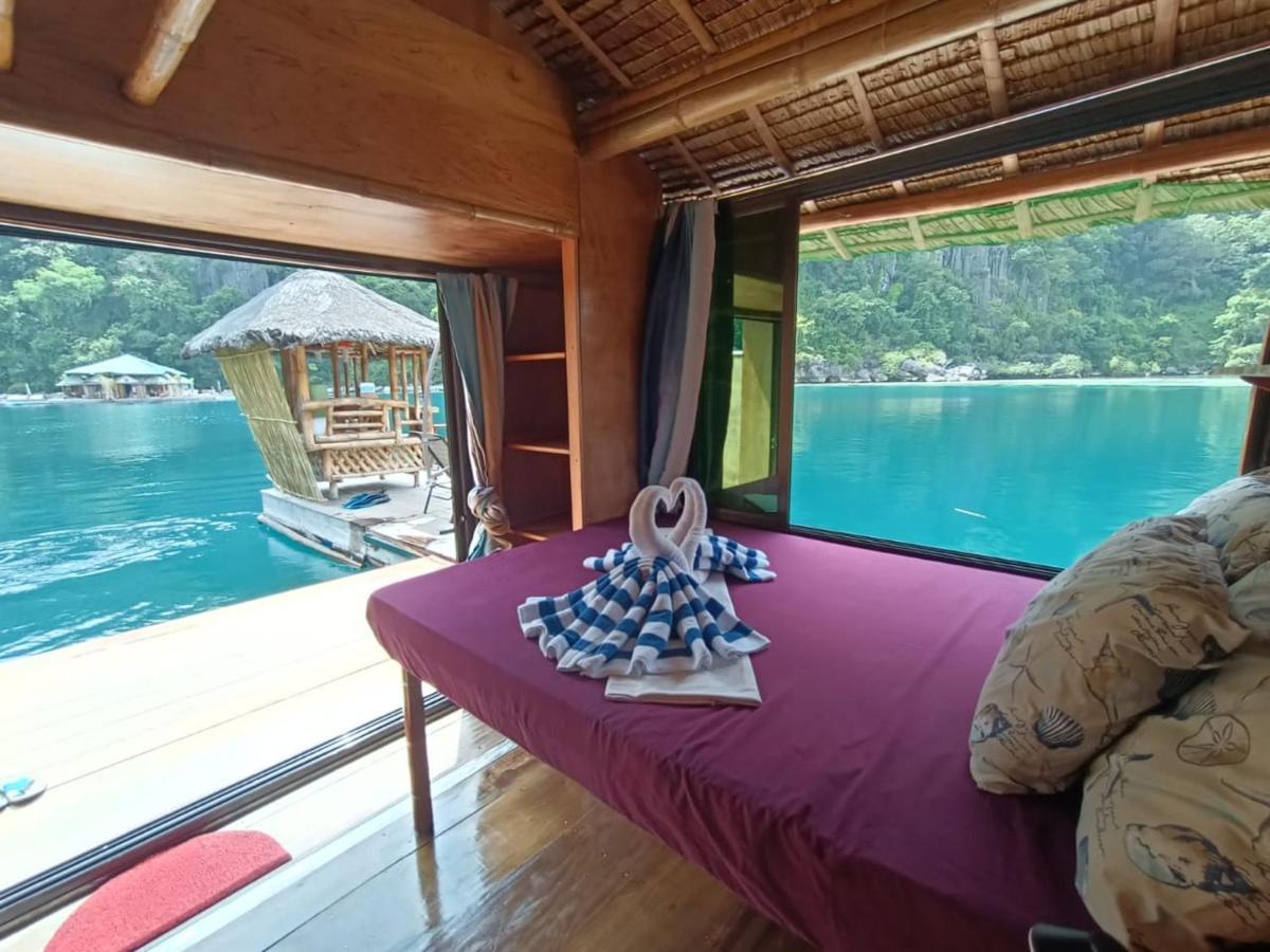 Paolyn Houseboats Coron Island Hotel Exterior photo